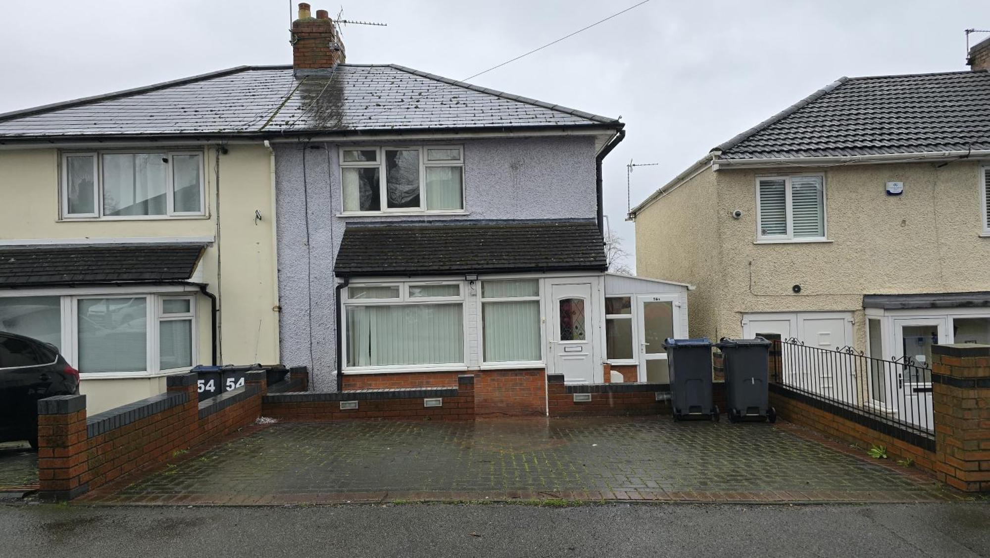 Entire Three Bedroom House In Birmingham Bagian luar foto