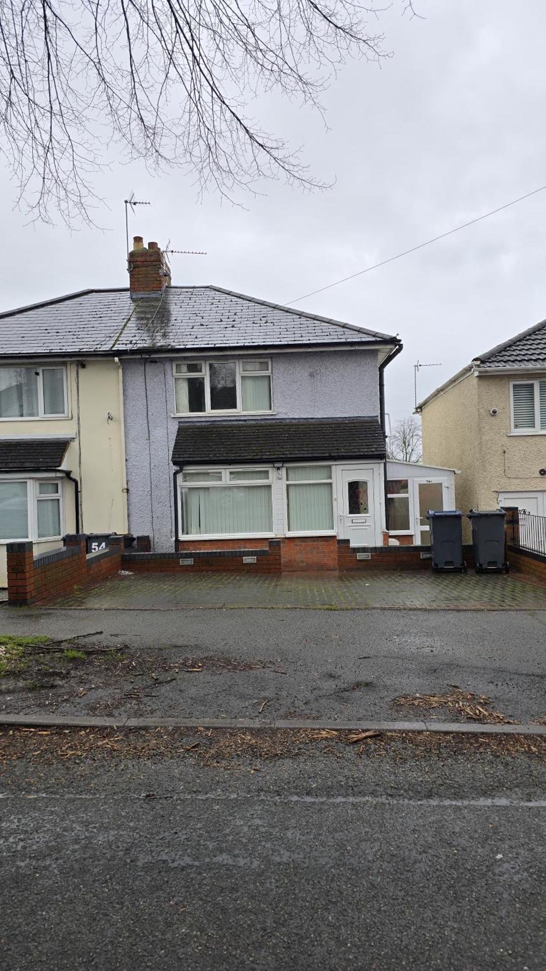 Entire Three Bedroom House In Birmingham Bagian luar foto
