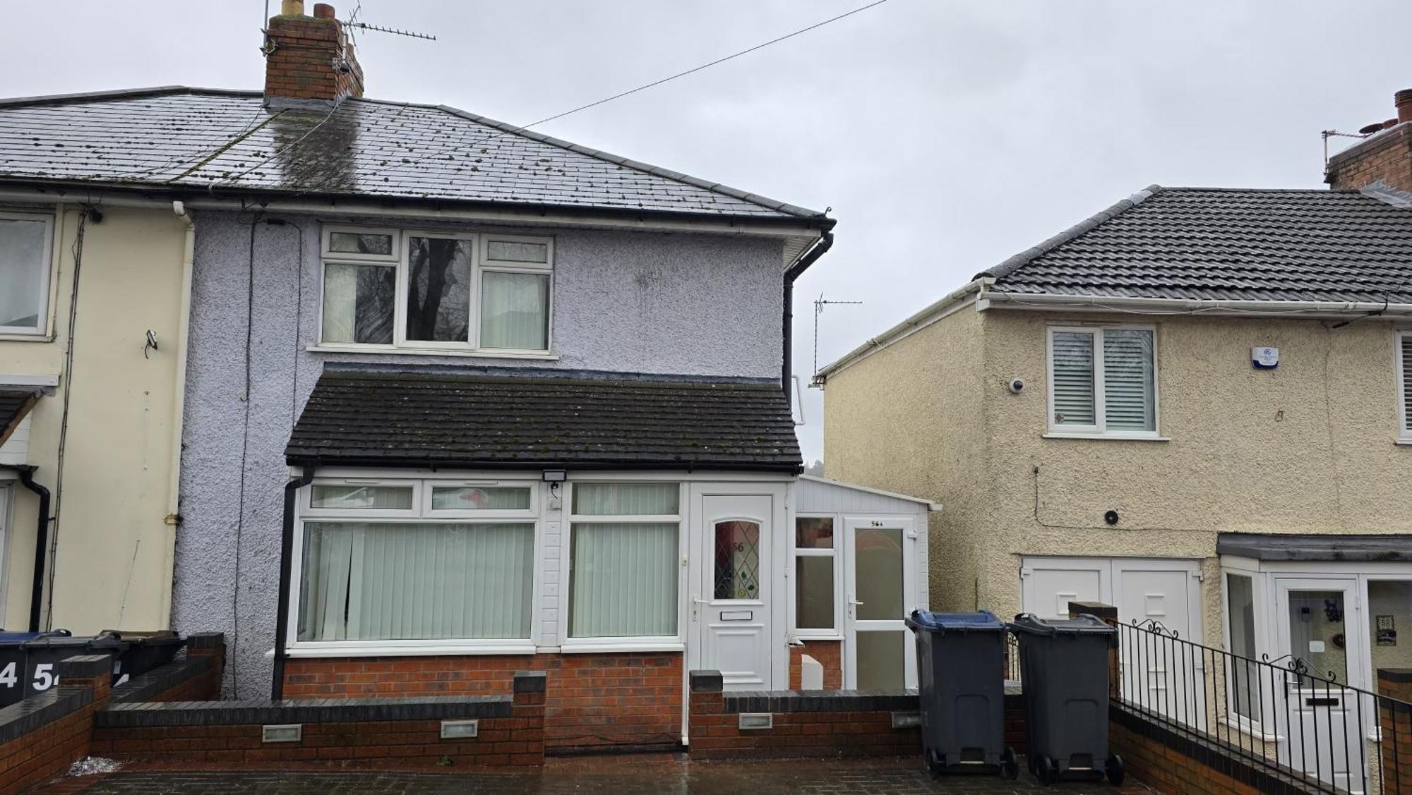 Entire Three Bedroom House In Birmingham Bagian luar foto